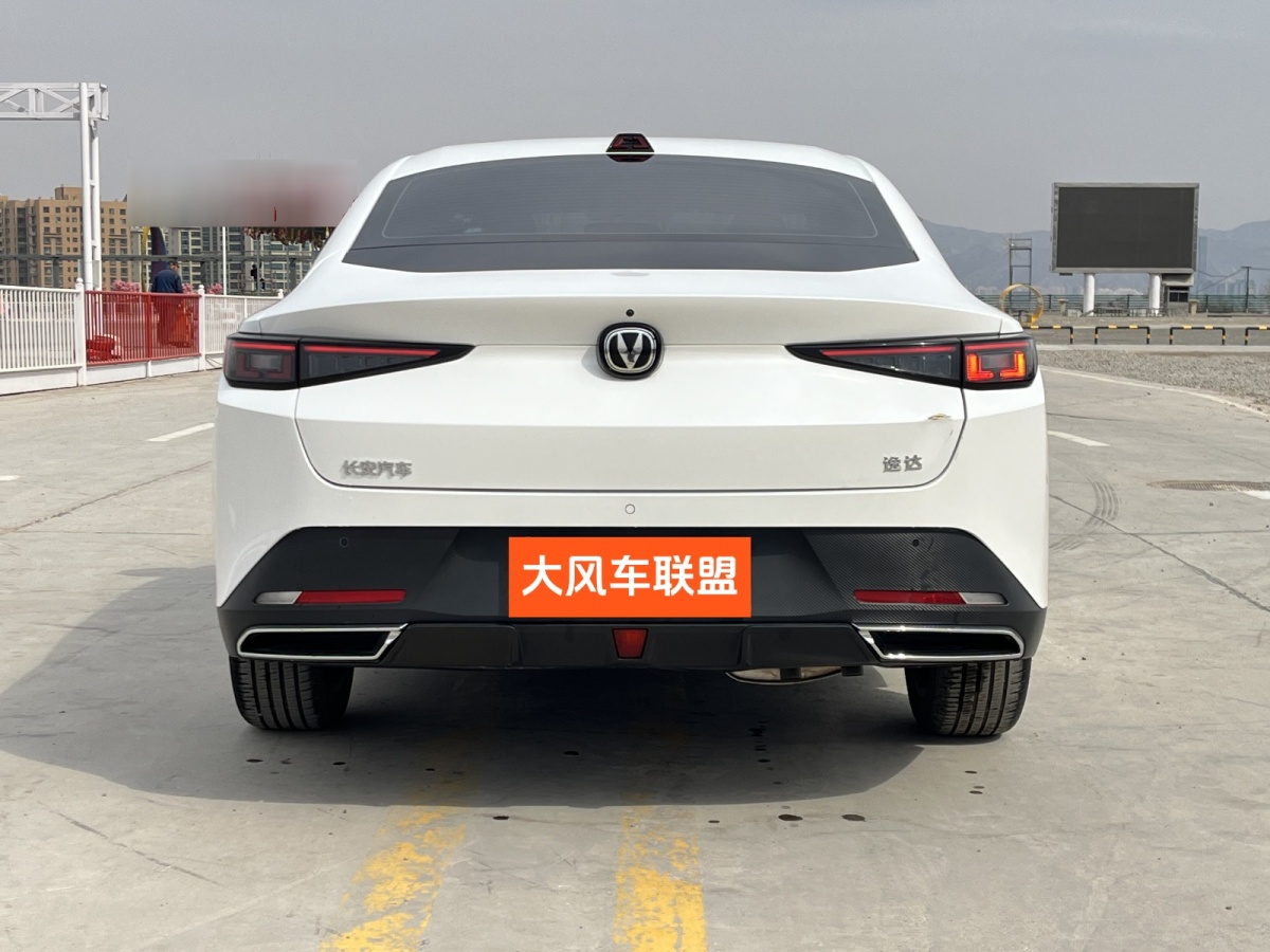 長安 逸達(dá)  2023款 藍(lán)鯨NE 1.5T GDI DCT領(lǐng)航型圖片