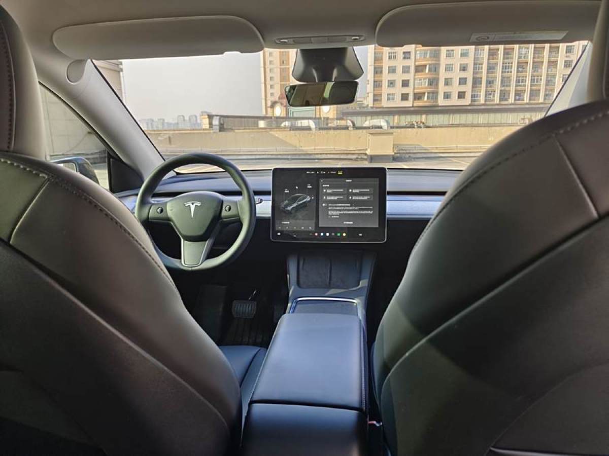 特斯拉 Model 3  2020款 改款 長(zhǎng)續(xù)航后輪驅(qū)動(dòng)版圖片