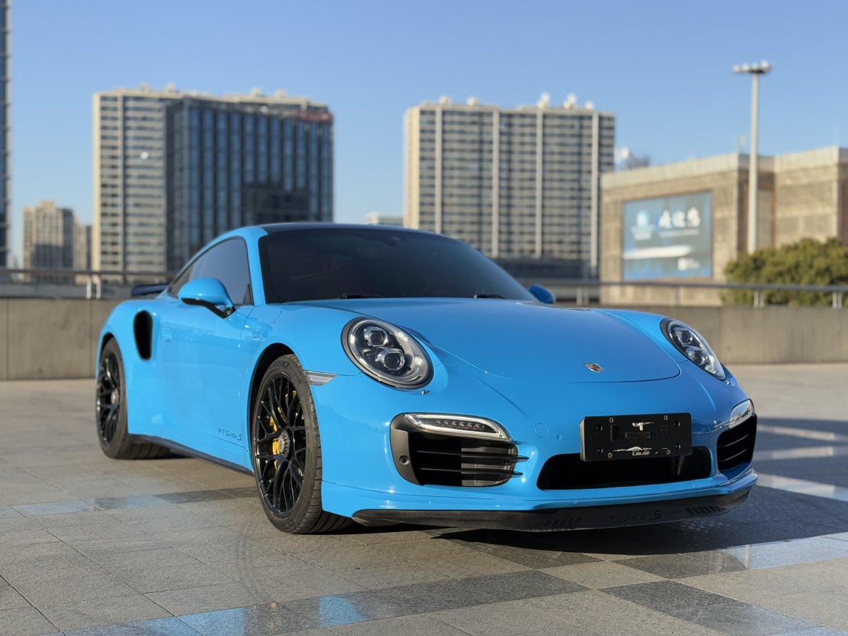 保時捷 911  2014款 Turbo S 3.8T圖片