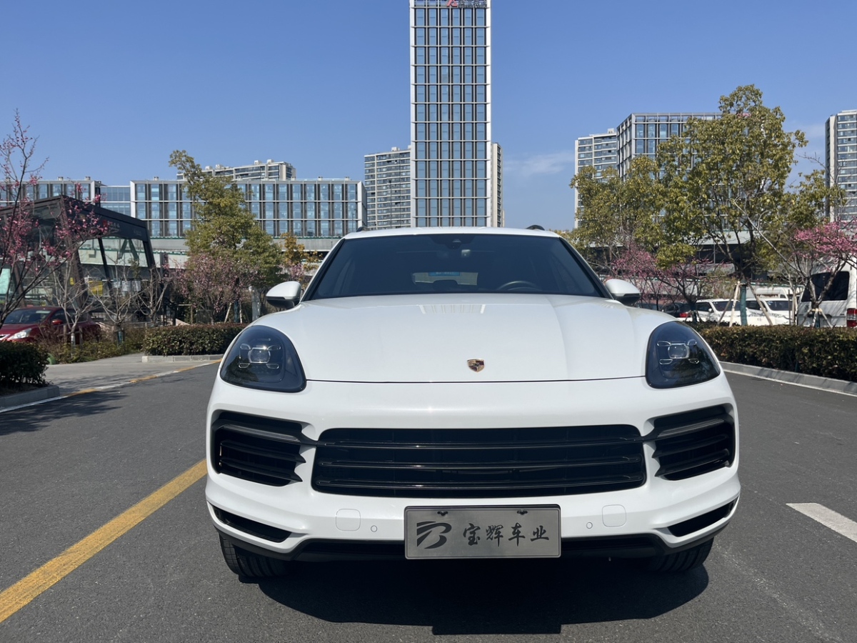 保時(shí)捷 Cayenne  2018款 Cayenne 3.0T圖片