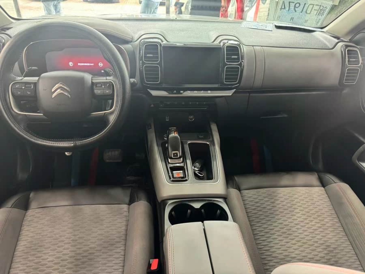 雪鐵龍 天逸 C5 AIRCROSS  2019款 350THP 樂享型圖片