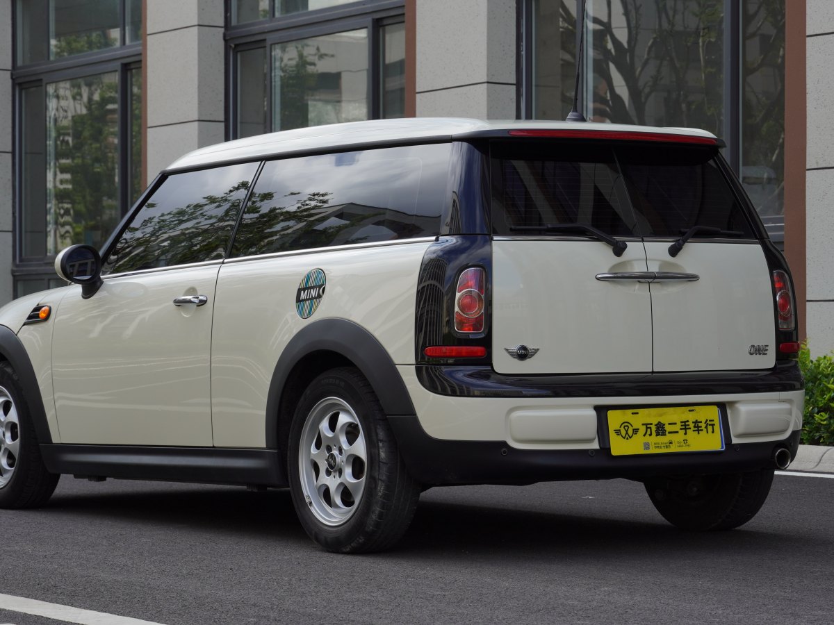 2015年1月MINI CLUBMAN  2011款 1.6L ONE