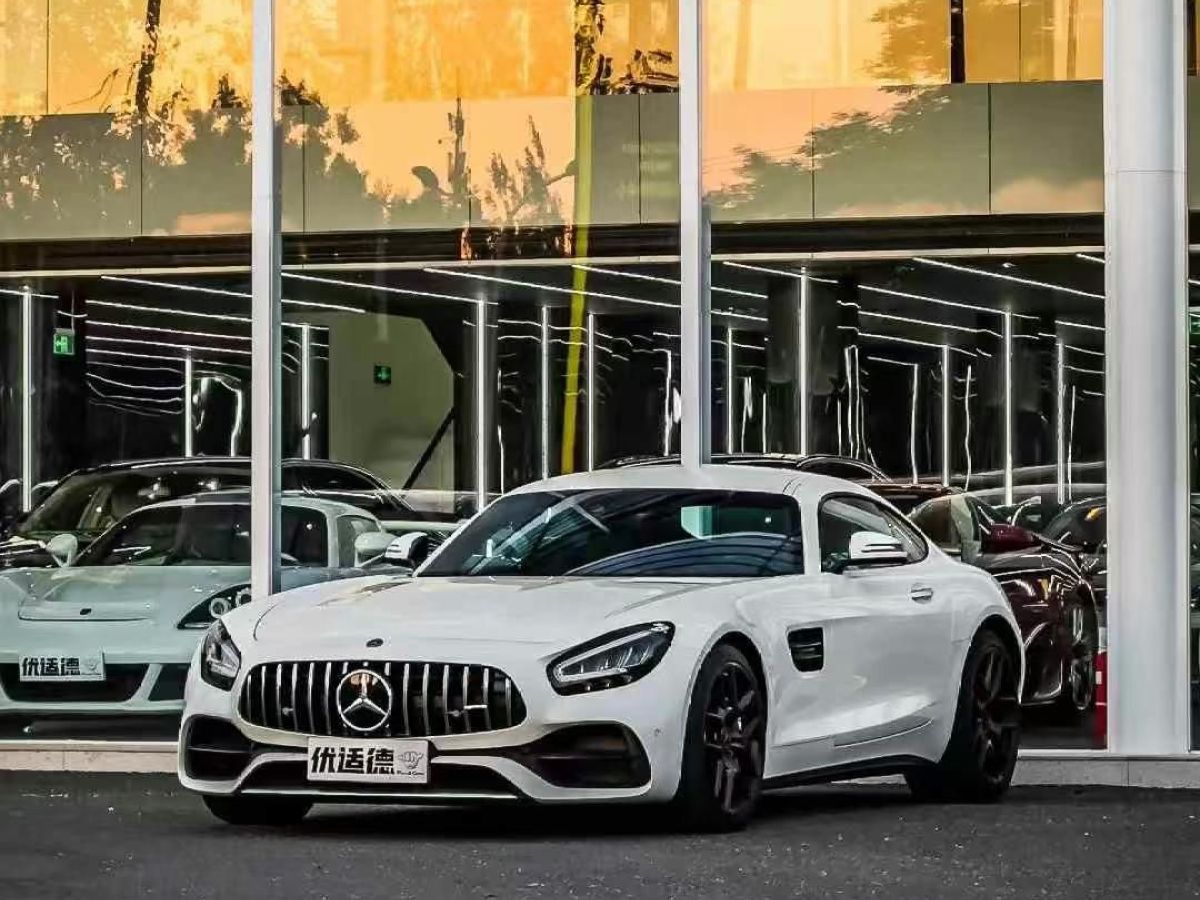 奔馳 奔馳AMG GT  2021款 AMG GT Black Series圖片