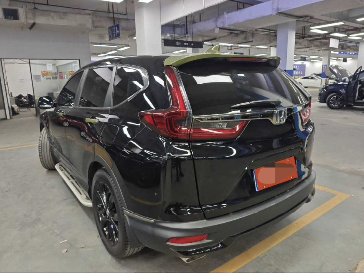 本田 CR-V  2020款 240TURBO CVT兩驅黑爵士版圖片