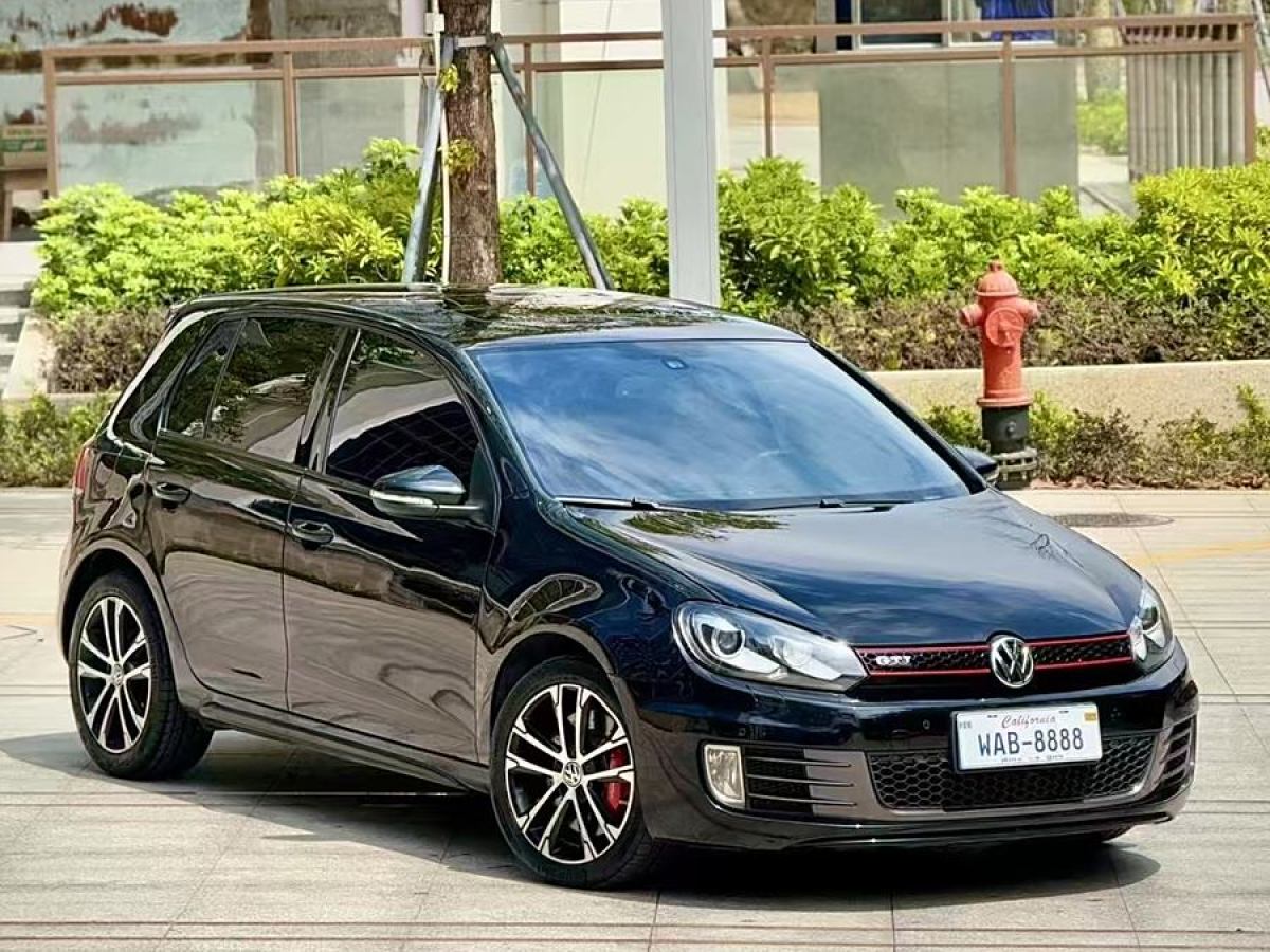 大眾 高爾夫GTI  2011款 2.0TSI GTI圖片