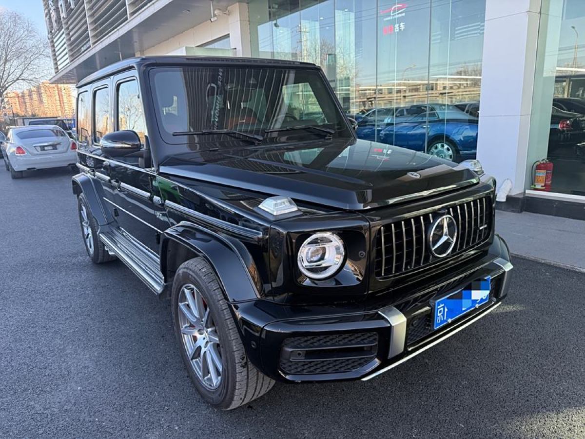 奔馳 奔馳G級AMG  2019款  改款 AMG G 63圖片