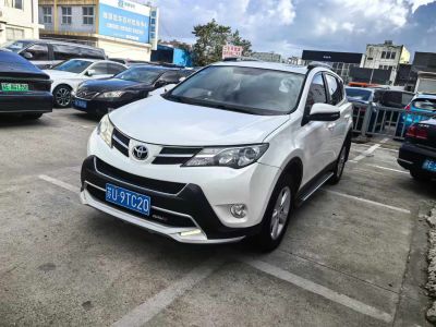 2014年1月 丰田 RAV4(进口) 图片