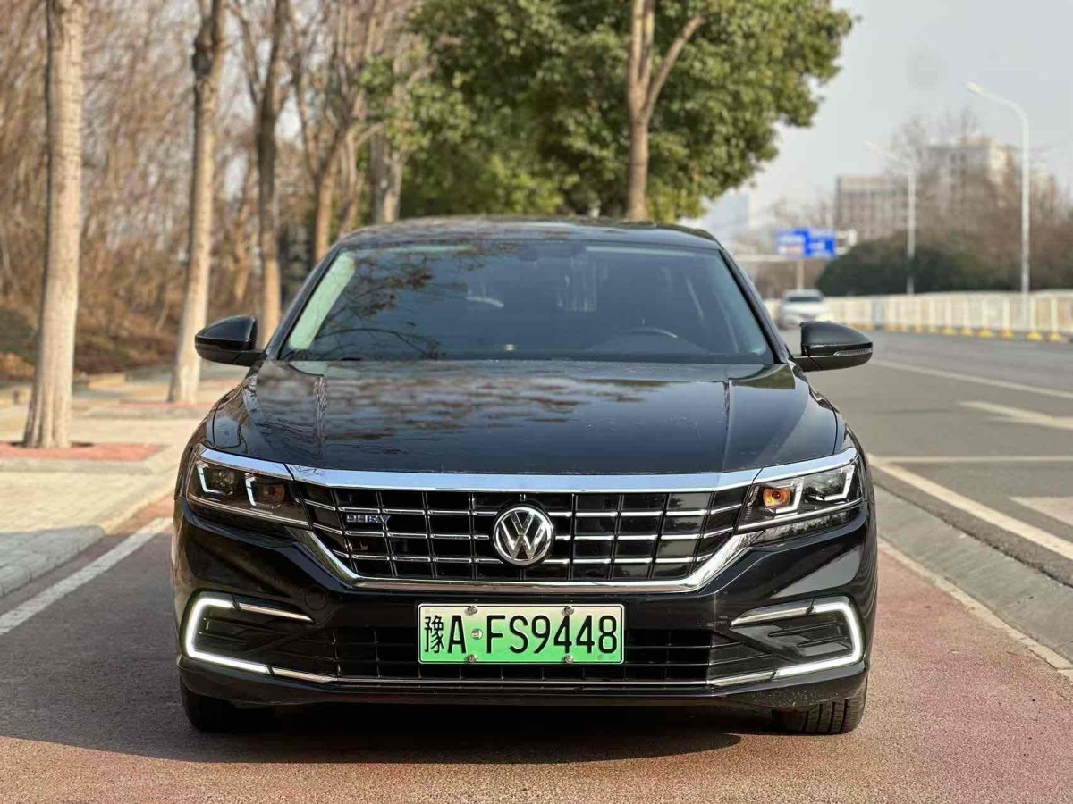 大眾 帕薩特新能源  2023款 430PHEV 混動精英版圖片