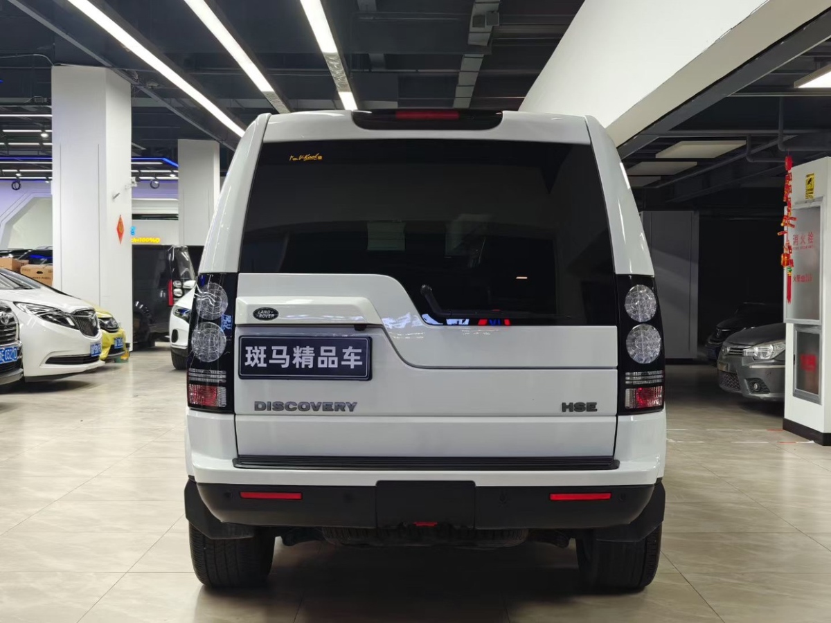 路虎 發(fā)現(xiàn)  2015款 3.0 SDV6 HSE 柴油版圖片