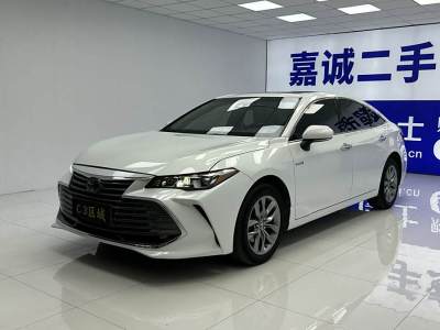 2022年3月 丰田 亚洲龙 双擎 2.5L 豪华版 国VI图片