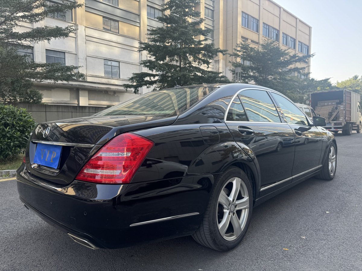 奔馳 奔馳S級  2010款 S 350 L 豪華型圖片