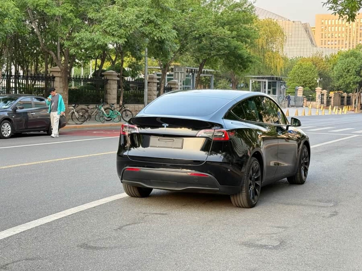 特斯拉 Model Y  2023款 長續(xù)航全輪驅動版圖片