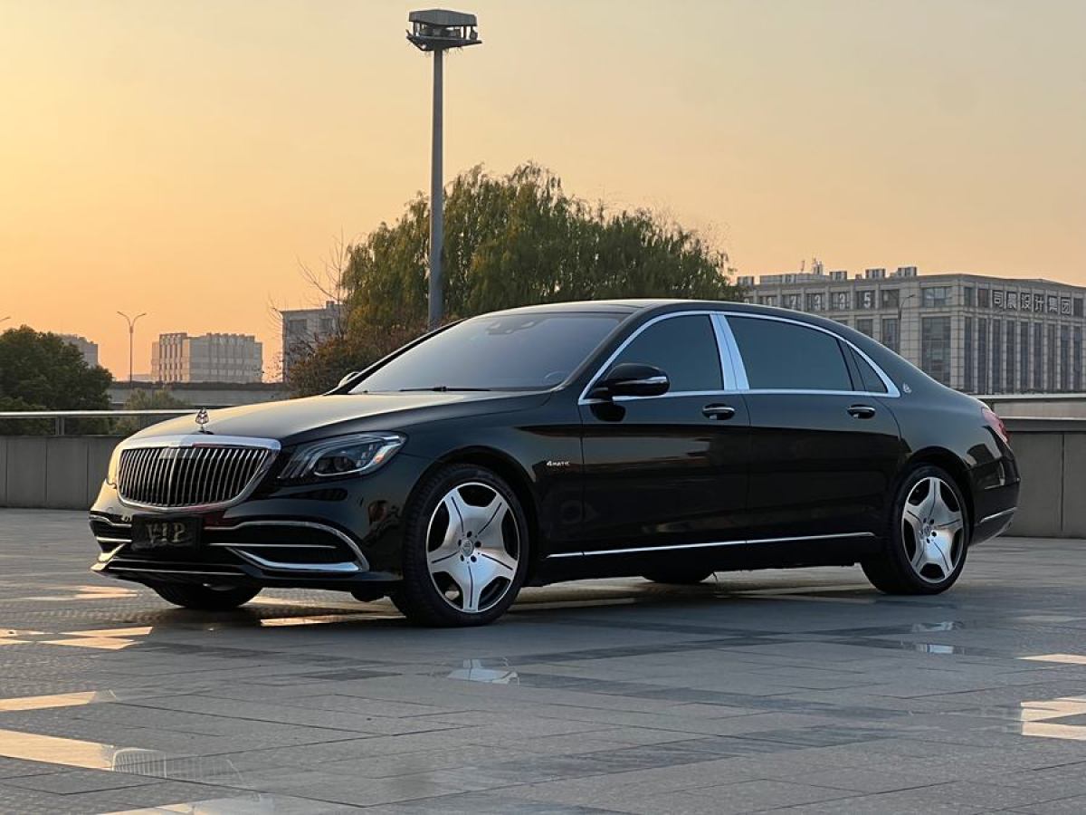 奔馳 邁巴赫S級  2020款 S 450 4MATIC 典藏版圖片