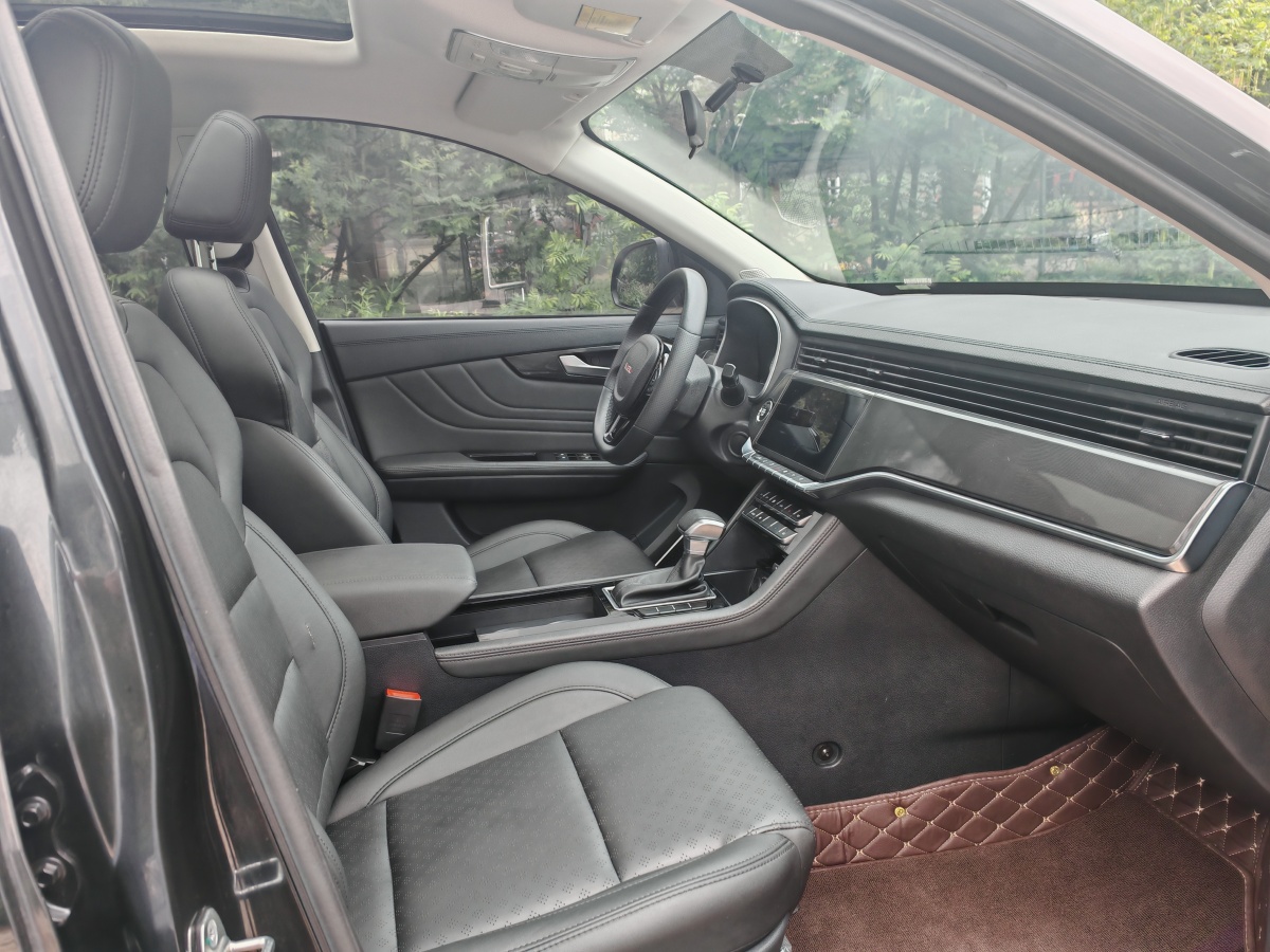 中國重汽VGV VGV U70  2020款 1.5T 自動智享精英導(dǎo)航版 7座圖片