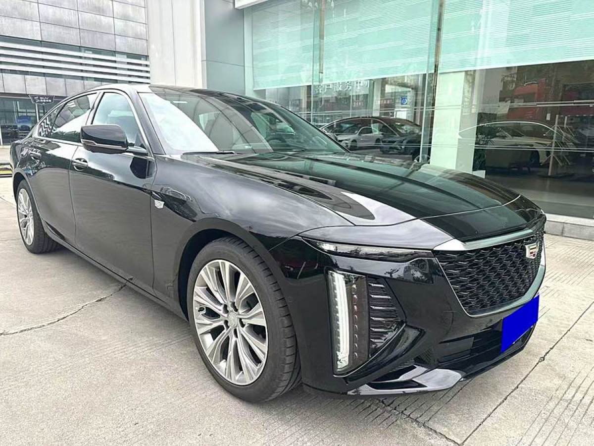 凱迪拉克 CT6  2023款 28T 尊貴型圖片