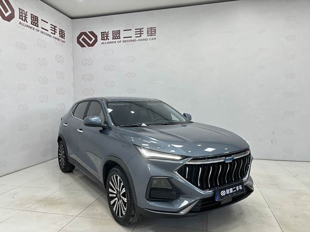 長(zhǎng)安歐尚 長(zhǎng)安歐尚X5  2021款 1.5T DCT尊貴型圖片