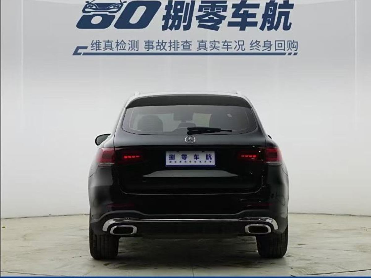 奔馳 奔馳GLC  2018款 改款 GLC 300 4MATIC 動感型圖片