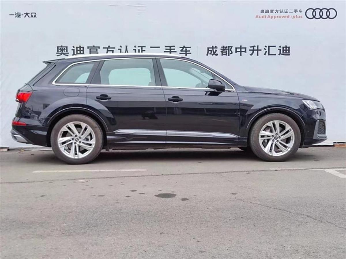 奧迪 奧迪Q7  2024款 45 TFSI quattro S line運動型圖片