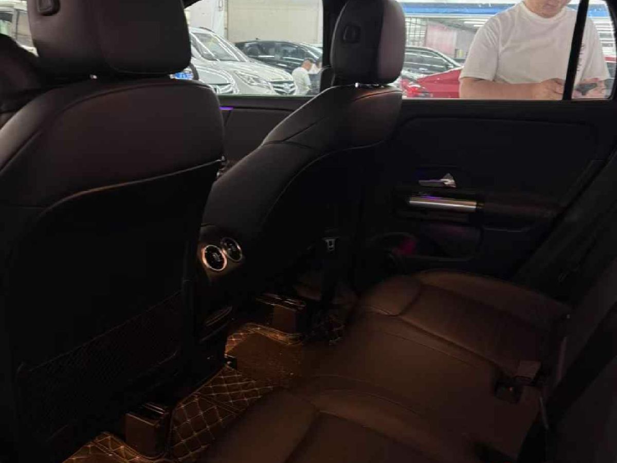 奔馳 奔馳GLA AMG  2021款 AMG GLA 45 4MATIC+圖片
