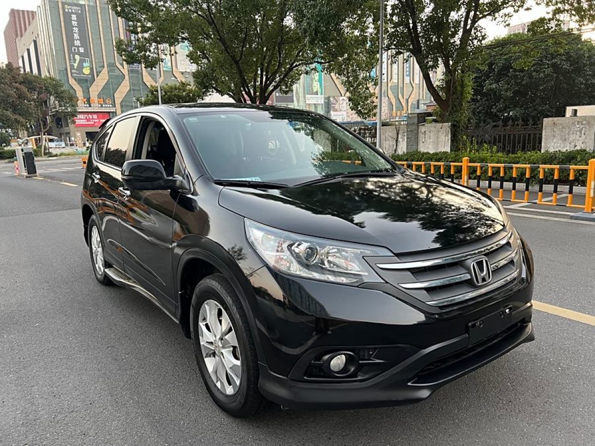 本田 CR-V  2013款 2.4L 兩驅(qū)豪華版圖片