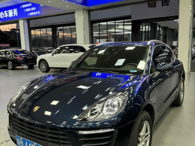 2017年3月 保時捷 Macan Macan 2.0T圖片