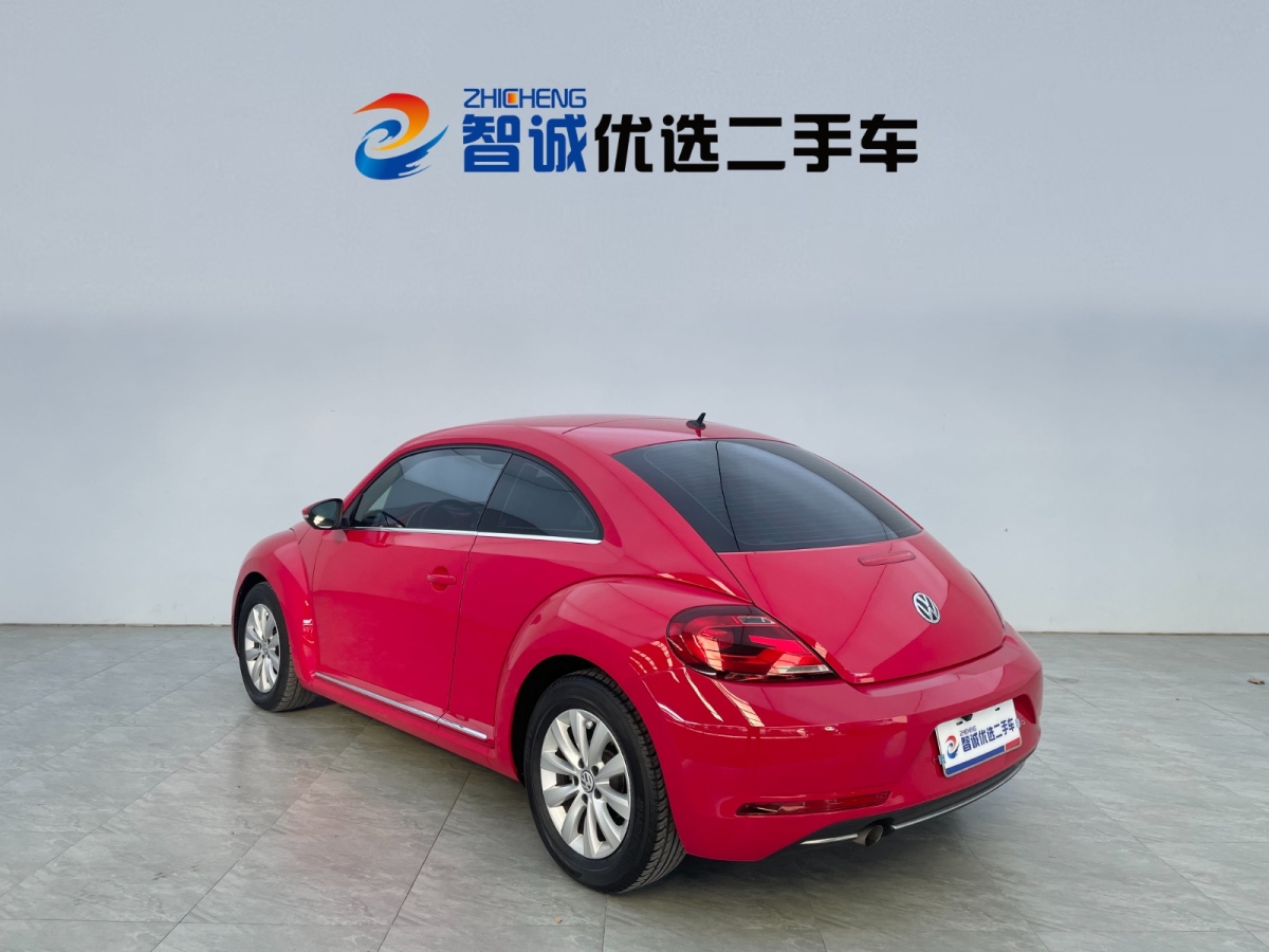 大眾 甲殼蟲(chóng)  2018款 180TSI 宜樂(lè)型圖片