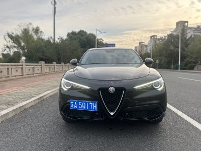 2019年7月 阿爾法·羅密歐 Stelvio 2.0T 200HP 精英版圖片