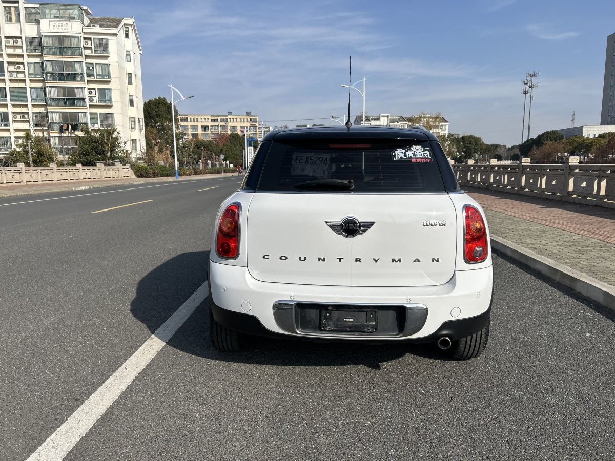 MINI COUNTRYMAN  2014款 1.6L COOPER Fun圖片