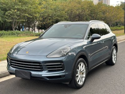 2018年10月 保時捷 Cayenne Cayenne 3.0T圖片