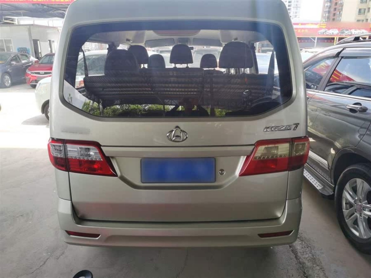 長(zhǎng)安歐尚 長(zhǎng)安之星7  2014款 1.4L基本型E14V圖片