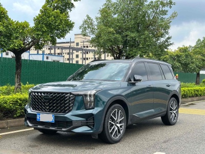2023年2月 廣汽傳祺 GS8 領(lǐng)航系列 2.0TGDI 兩驅(qū)尊貴版（七座）圖片