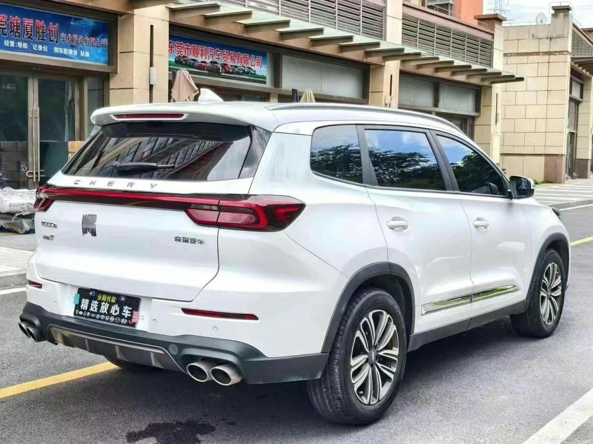 奇瑞 瑞虎8  2022款 1.5TCI 手動特供版 5座圖片