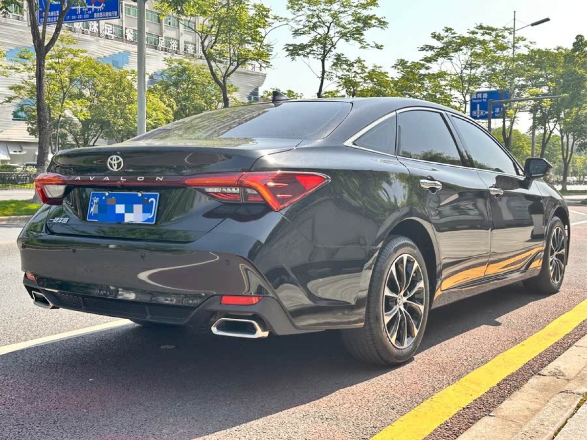 豐田 亞洲龍  2022款 2.0L 豪華版圖片