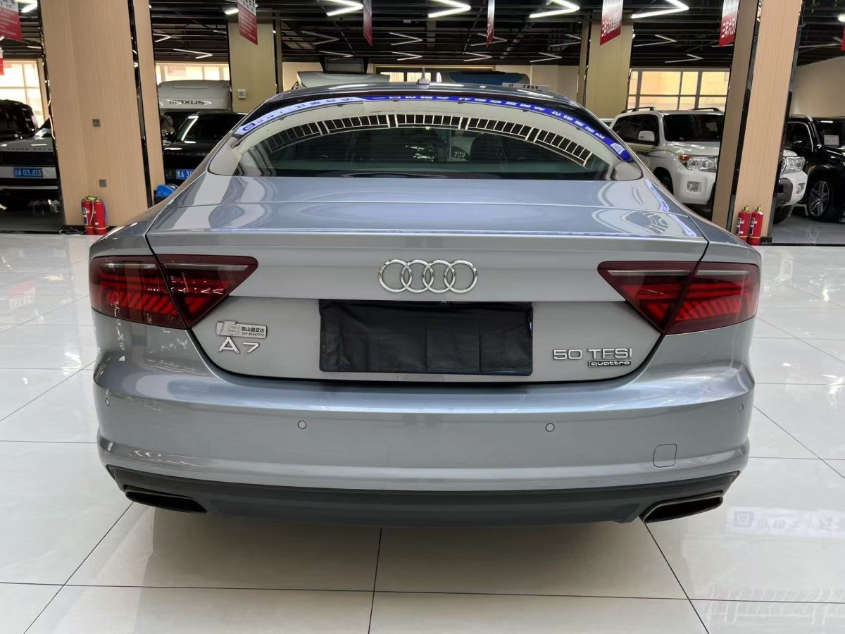 奧迪 奧迪A7  2014款 50 TFSI quattro 豪華型圖片