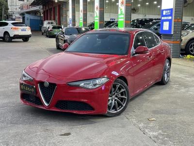 2018年11月 阿尔法·罗密欧 Giulia 2.0T 200HP 豪华版图片