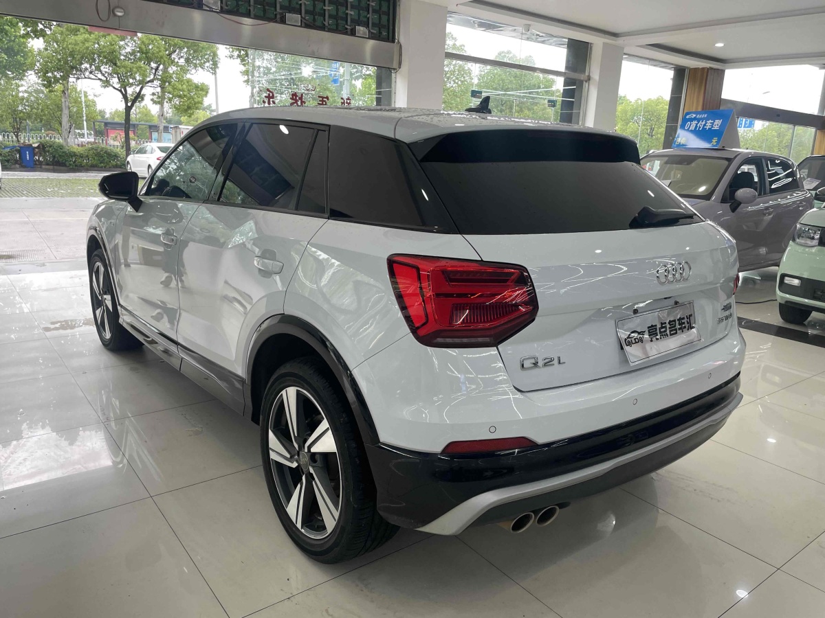 奧迪 奧迪Q2L  2024款 改款 35TFSI 進(jìn)取動(dòng)感型圖片