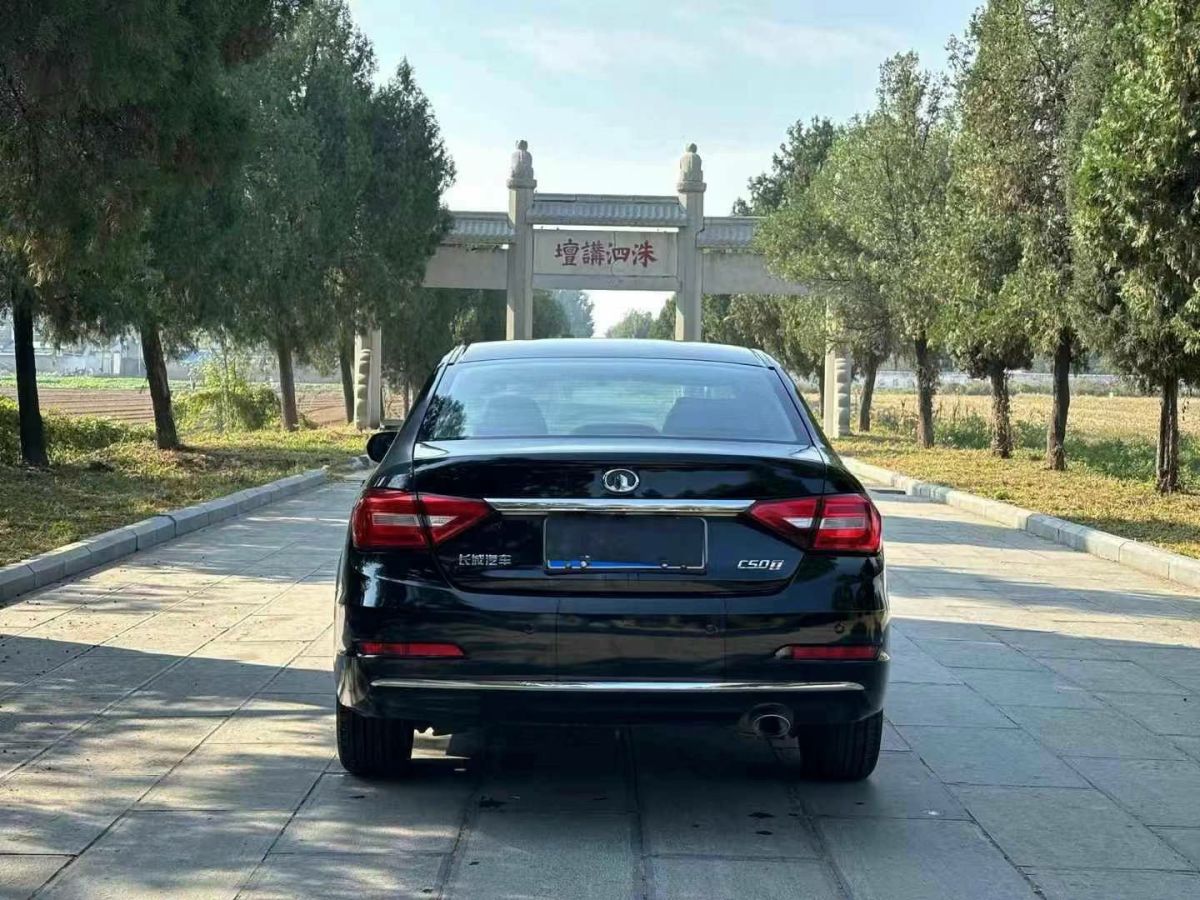 长城 C30  2015款 1.5L AMT精英型图片