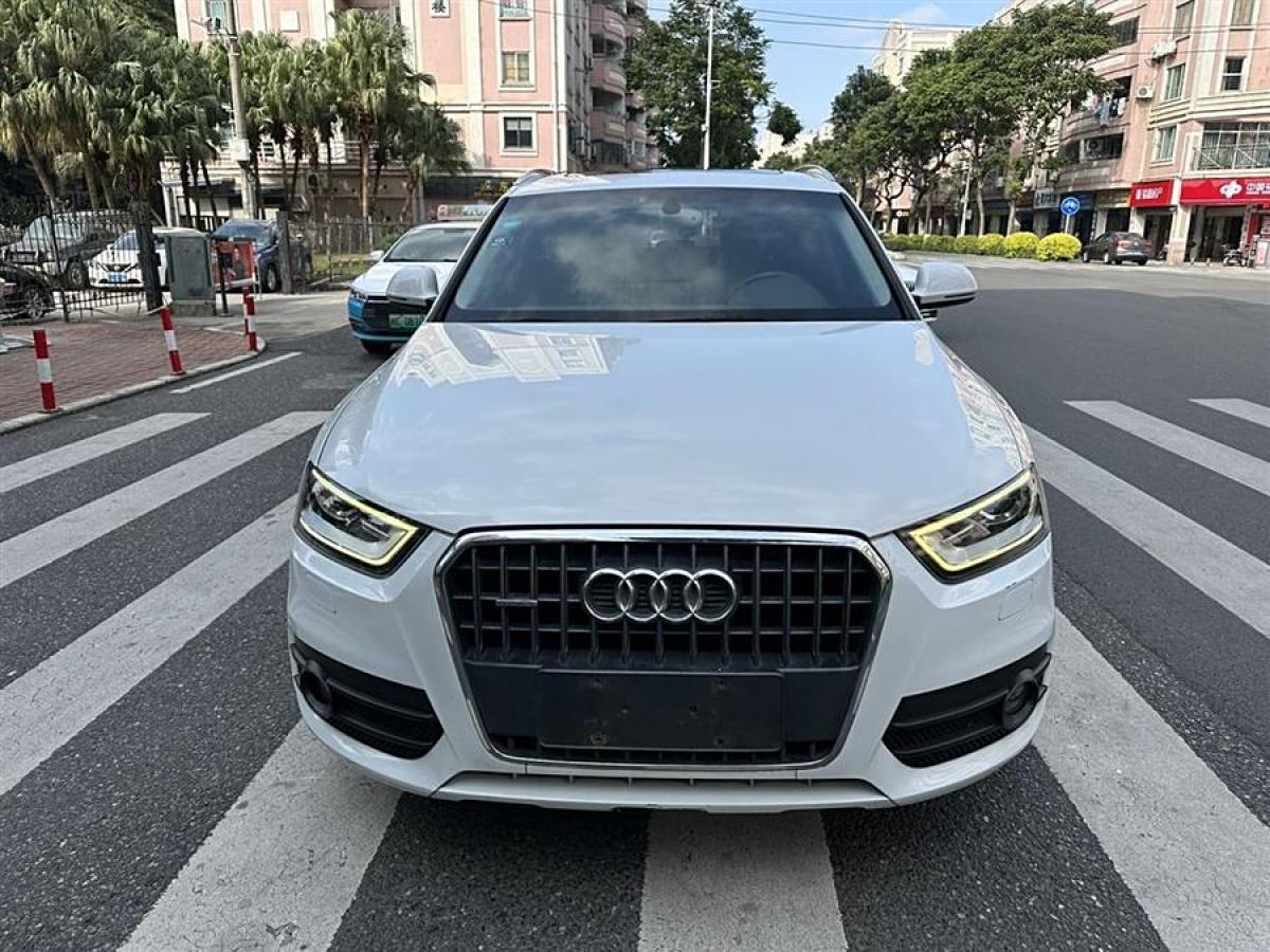 奧迪 奧迪Q3  2015款 35 TFSI quattro 技術型圖片