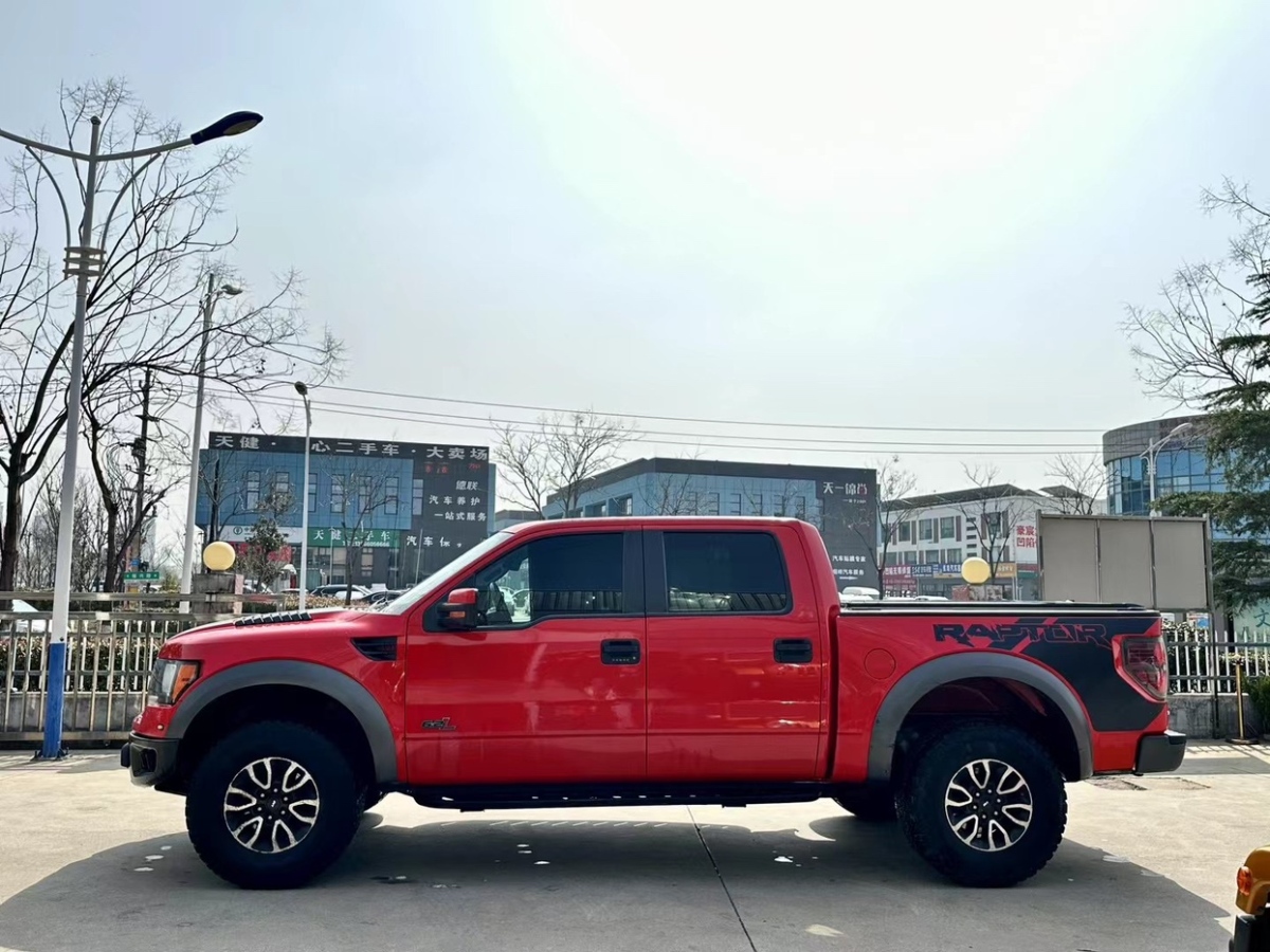 2012年12月福特 F-150  2014款 6.2L 美版