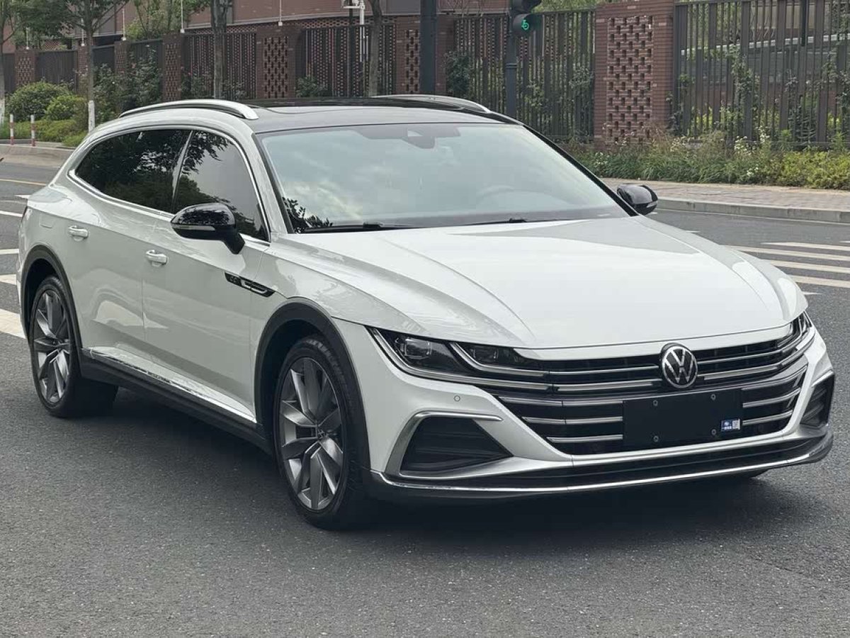 大眾 一汽-大眾CC  2021款 獵裝車 380TSI 獵心版圖片