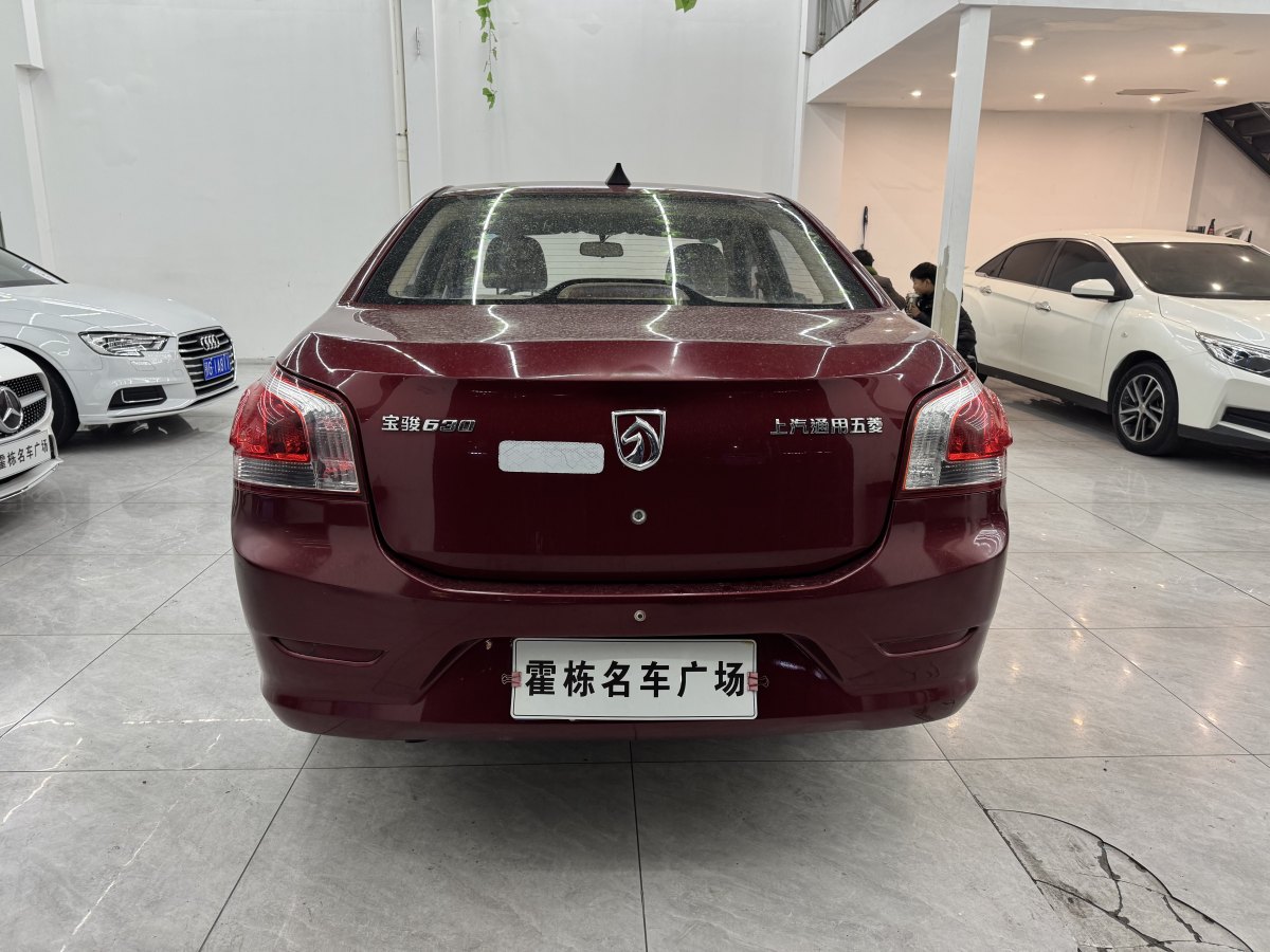 寶駿 630  2014款 1.5L 手動精英型圖片