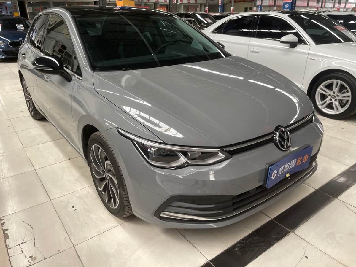 大眾 高爾夫  2023款 改款 280TSI DSG Pro圖片