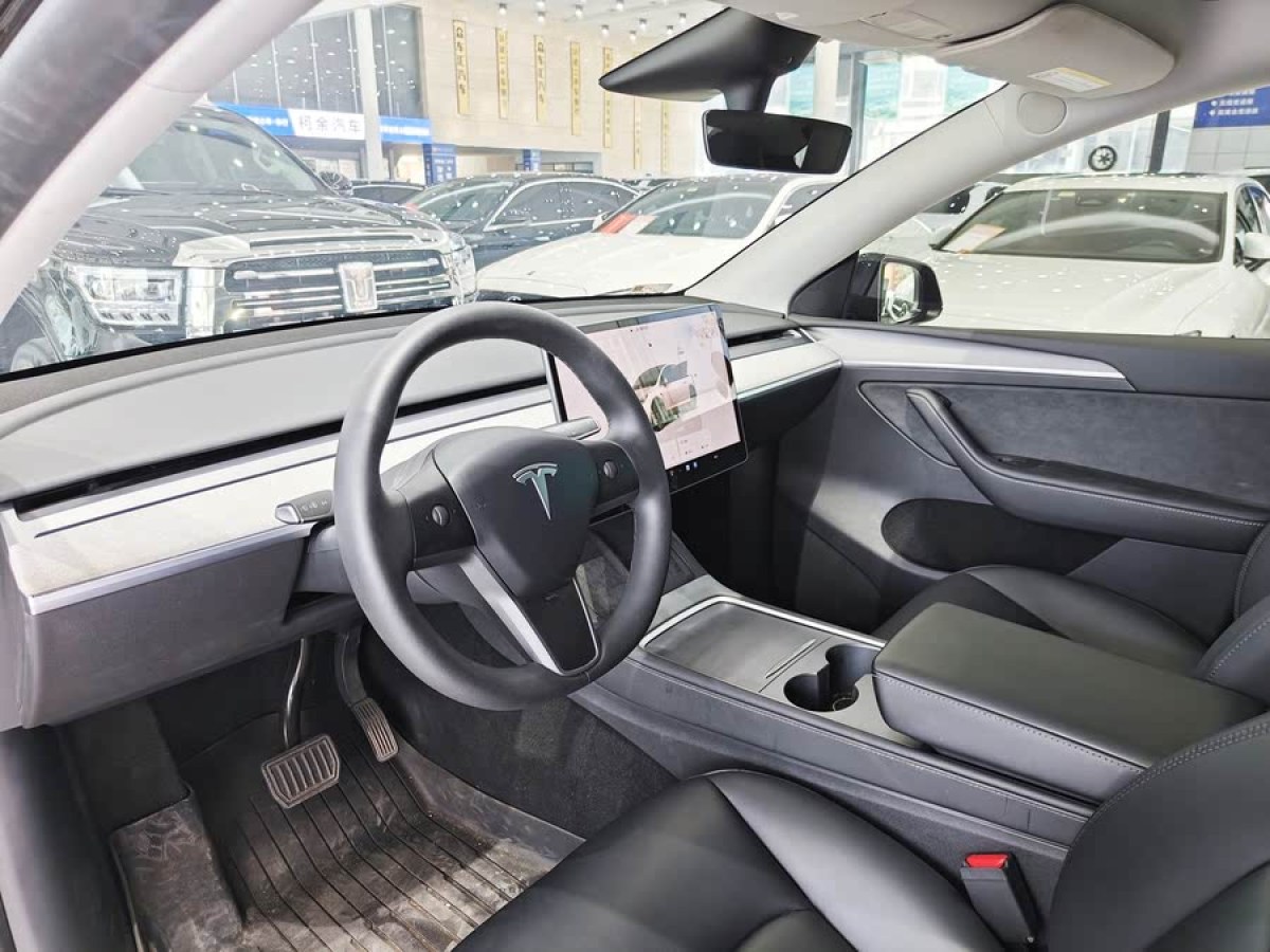 特斯拉 Model Y  2023款 長(zhǎng)續(xù)航全輪驅(qū)動(dòng)版圖片