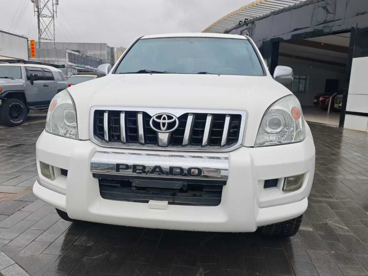 豐田 普拉多  2004款 4.0 VX圖片