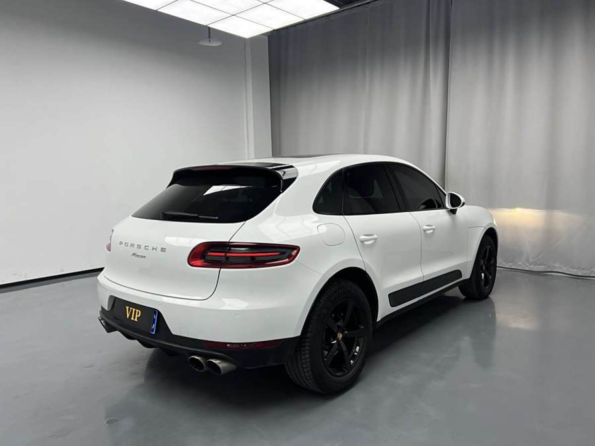 保時捷 Macan  2014款 Macan 2.0T圖片