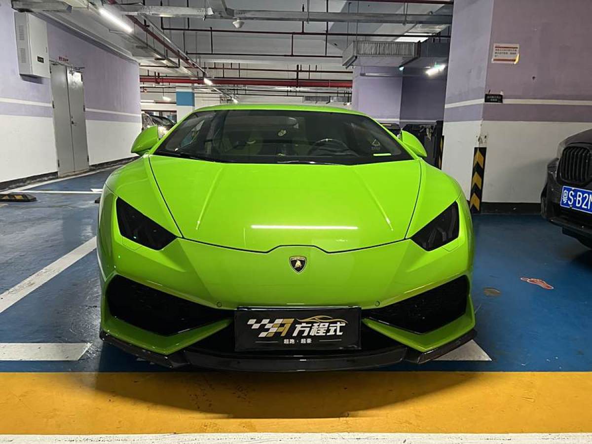 蘭博基尼 Huracán  2014款 LP 610-4圖片