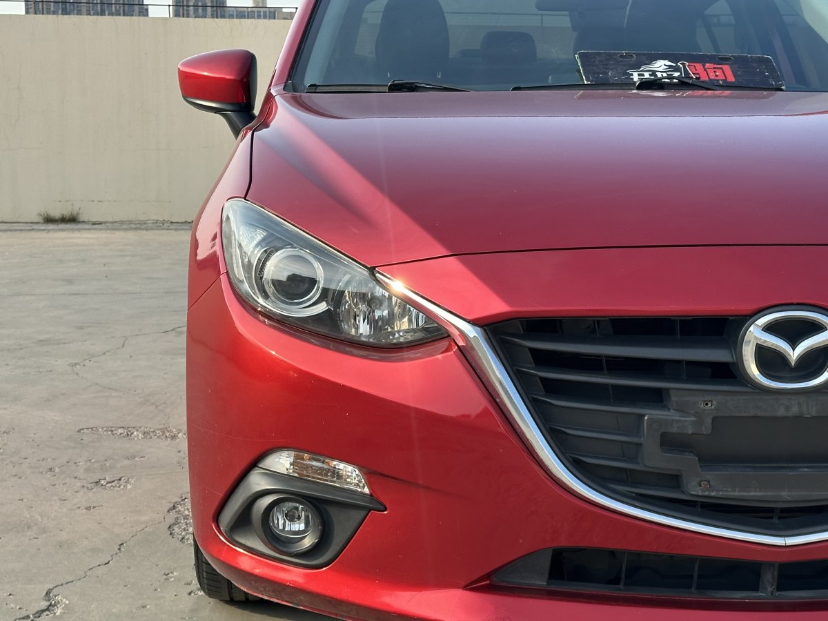 馬自達(dá) 馬自達(dá)3  2014款 Axela 1.5 SKYACTIV-G i-stop 豪華型圖片