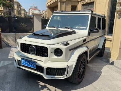 2013年12月 奔馳 奔馳G級AMG AMG G 63圖片