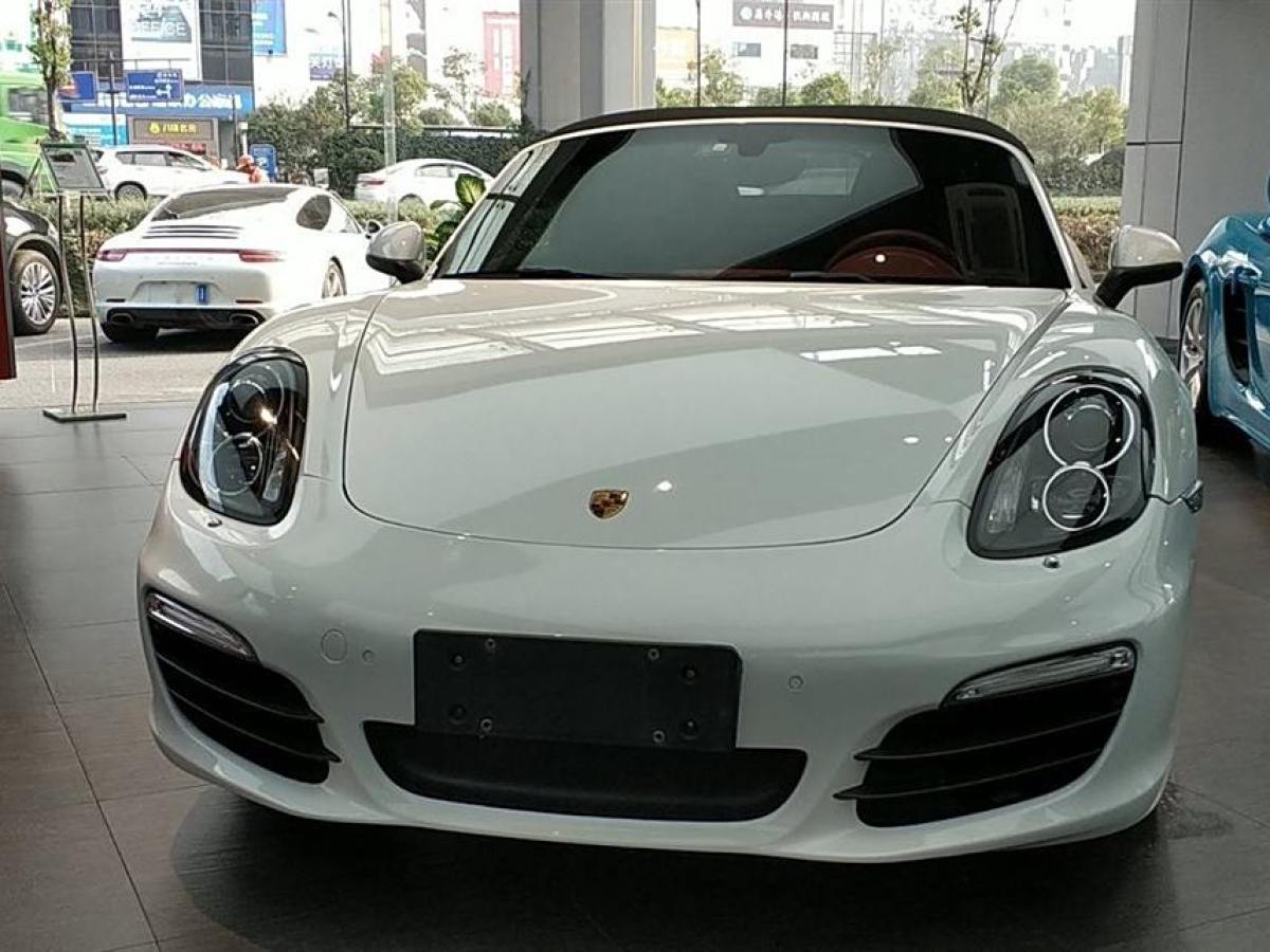 保時(shí)捷 Boxster  2013款 Boxster 2.7L圖片