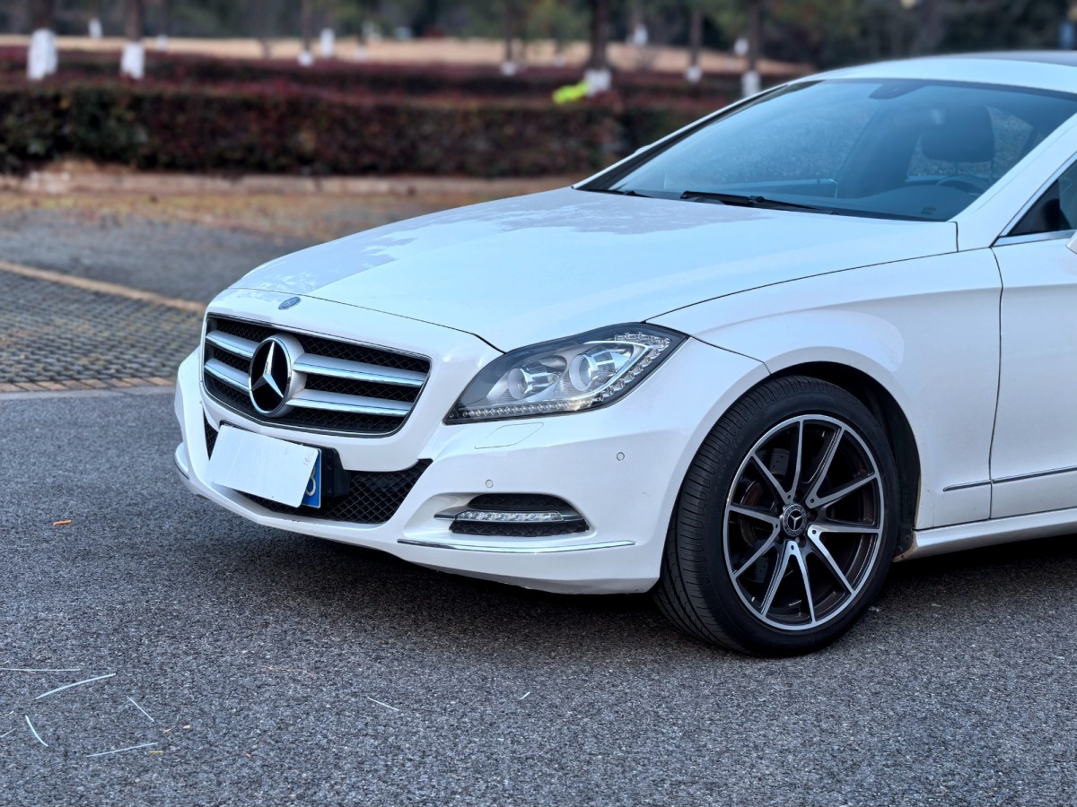 奔馳CLS級 2012款 CLS 300 CGI圖片